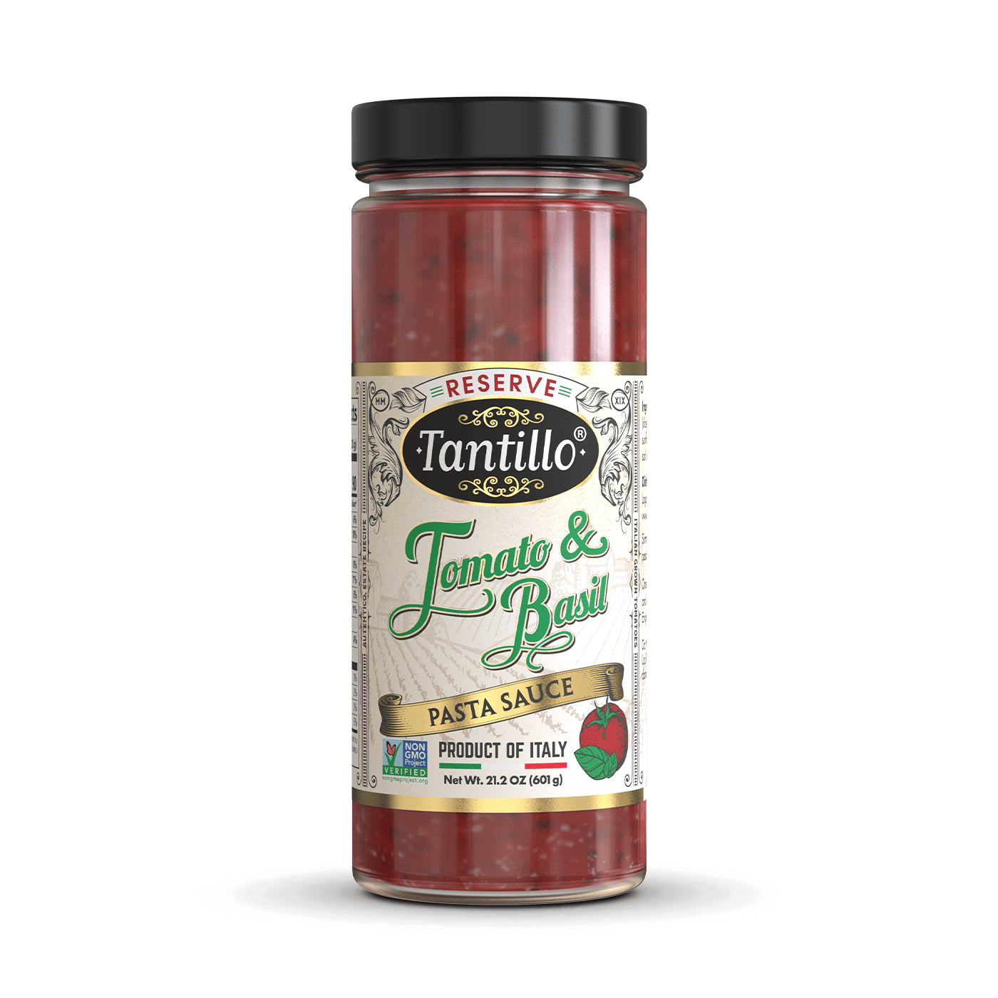 Tantillo®  Tomato Basil Sauce